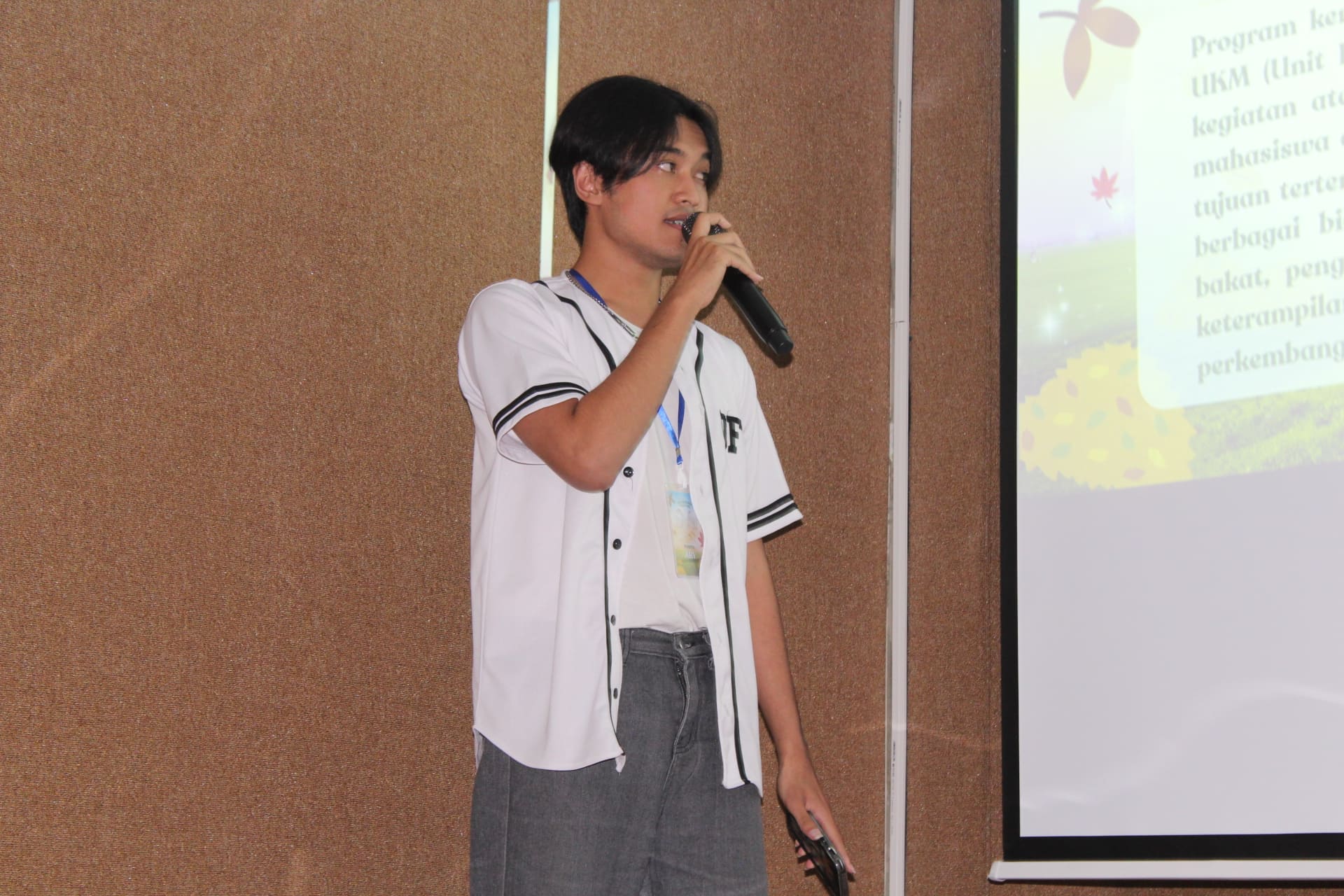 Penyampaian Materi dan Proker DFU 